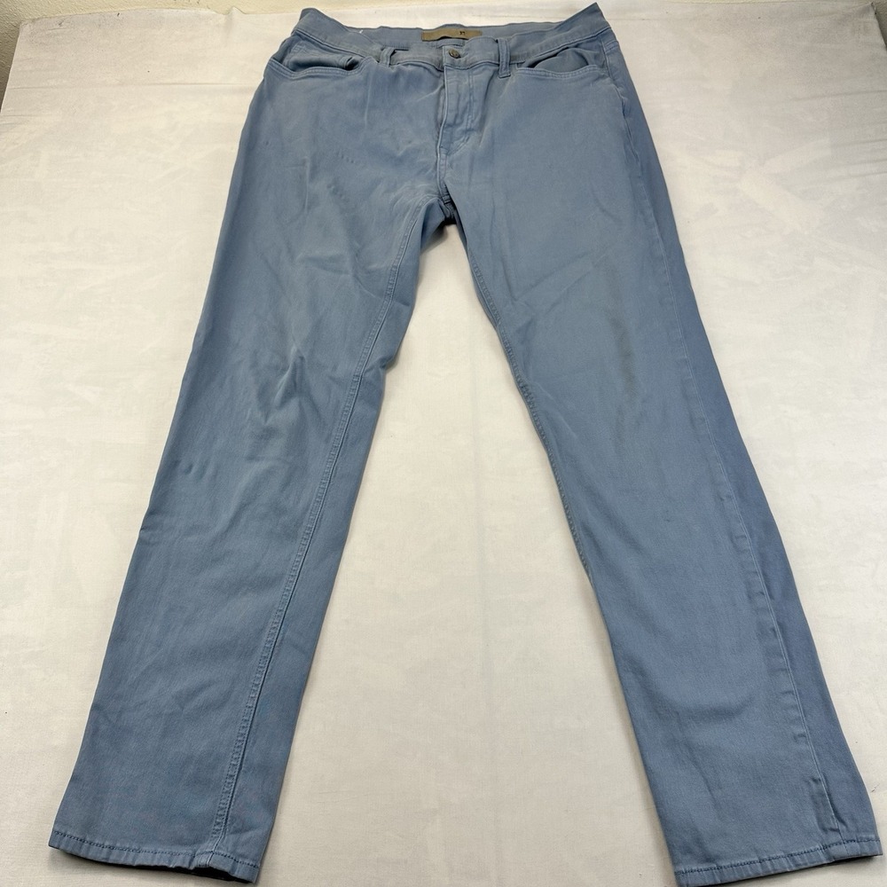 Joe's Jeans Women's Size 36 Light Blue Straight Leg Stretch Denim Jeans